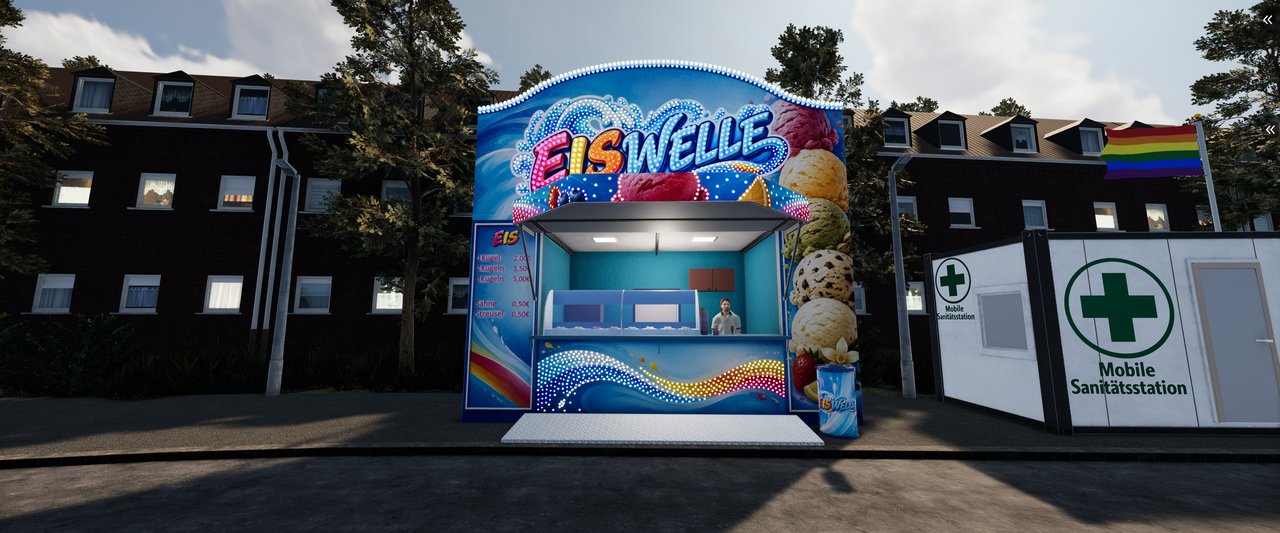 Eiswelle